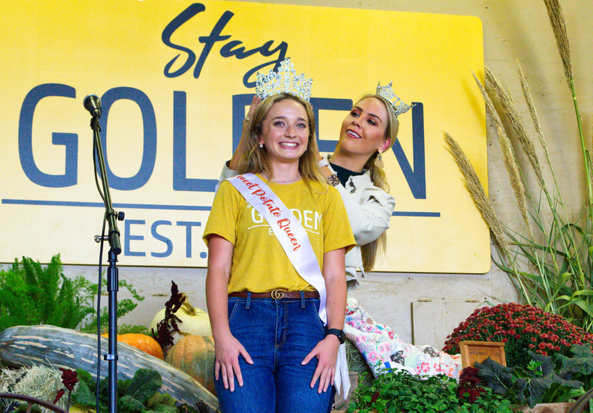 Golden Sweet Potato Festival has record year Wood County Monitor